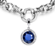 Sapphire Orbit Pendant - Small