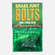 Shake Junt  Phillips Head Bolts Black/Green/Yellow - 1''