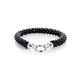 Black Weave Bracelet Small*