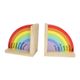 Te Reo Maori and English Rainbow Bookends