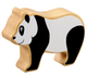 Lanka Kade Wooden Panda