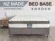 T DS NZ MADE SW Queen bed base light Grey NZ