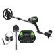 Professional Metal Detector For Treasure Searching # Green