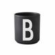 Personal Porcelain Cup - Black - B