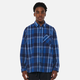 Huffer Cube Check Shirt - Navy