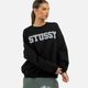 Stussy Relaxed OS Crew - Black