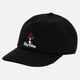 Rhythm Shroom Cap - Black