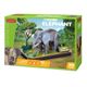 3D Animal Pals Puzzle - Elephant