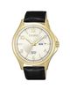 Gents Quartz Dress Watch with White Dial