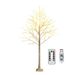 1.8m 400LEDs White Twig Tree Christmas LED Tree Light - Warm White