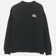 Stussy Graffiti LCB Fleece Crew - Black