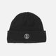 Captain Fin Crowes Nest Beanie - Black