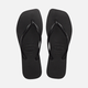 Havaianas Slim Square Solid - Black