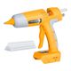 Cordless Hot Glue Gun Compatible with DeWalt 18V Battery