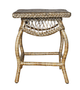 Rattan Side Table