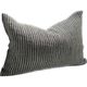 Sanctuary Linen Cushion Cover - Black