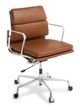 Classic Soft Pad Mid Back Office Chair - Tan