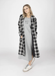 Worth Coat - Black Plaid