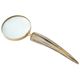 Brass Aluminum Magnifier