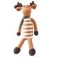 Organic Cotton Baby Rattle - Moose