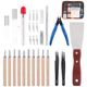 34PCS 3D Printer Accessories Tool Kit