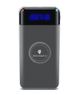 10000mah wireless Power Bank Silver