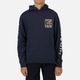 Salty Crew Ink Slinger Boys Fleece - Navy