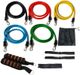 11pcs Exercise Resistance Bands