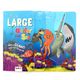 Little to Large - Under the Sea (Picture & Activity Book)