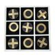 Tic Tac Toe - Bone Noughts & Crosses