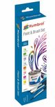 Humbrol Enamel Creative Paint & Brush Set