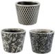 Floral Planters Set of 3