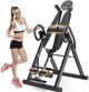 Inversion Table with Headrest Heavy Duty Inversion Table