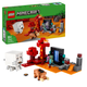 LEGO Minecraft: The Nether Portal Ambush (21255)