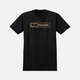 Thunder Bolts Tee - Black/Tan