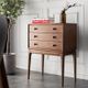 Campbell Mid-Century 3-Drawer Dresser