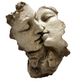 Vintage Kissing Heads - Antique Marble