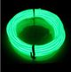Green 3M Battery Operated Luminescent Neon LED Lights Glow EL Wire Party Strip Rope
