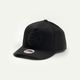 Mitchell & Ness Toronto Raptors Classic Red Snapback - All Black Big Logo