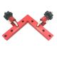 90 Degree Positioning Squares Right Angle Clamp Woodworking Carpenter Tool