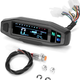 Universal LCD Digital Motorcycle Meter Speedometer