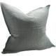 Sanctuary Linen Cushion Cover - Blue Gray