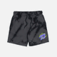 Santa Cruz Inferno Stack Track Youth Short - Black Tie Dye