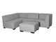 DS NZ made Andy corner sofa kido Steel