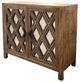 Clarion Mirrored Doors Sideboard - Reclaimed Elm