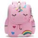 Toddler & Daycare & Preschool Backpack-Unicorn