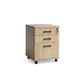 Oki 2-Drawer and File Mobile Storage Unit