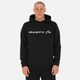 Rusty Vital Hooded Fleece - Black