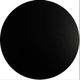 12 Inch Black Matt Round Cake Board. 6mm thick