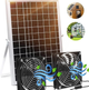 Solar Powered Exhaust Fan 15W